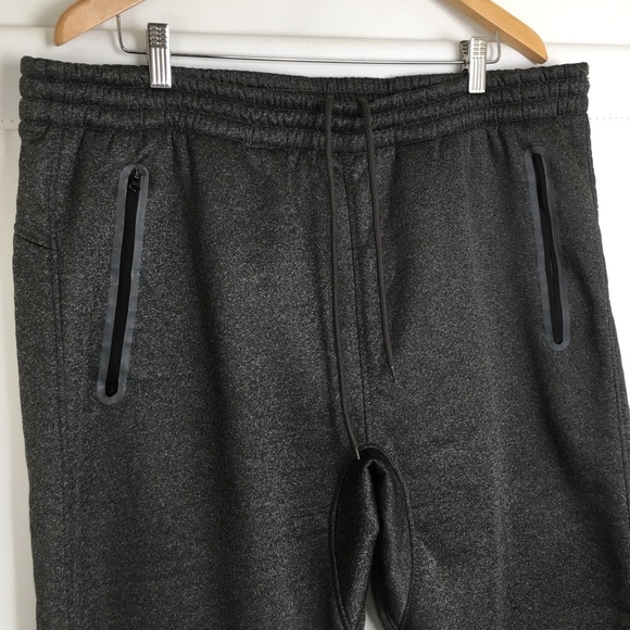 Linea Uomo Mens Jogger Sweatpants Athletic Warmups Gray Size 3X Loungewear Pants - Picture 5 of 10